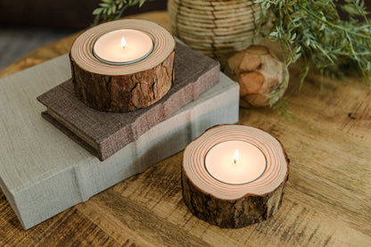 The Rustic Refillable Candle Holder