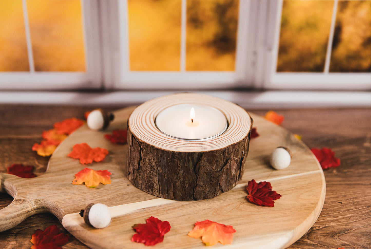 The Rustic Refillable Candle Holder