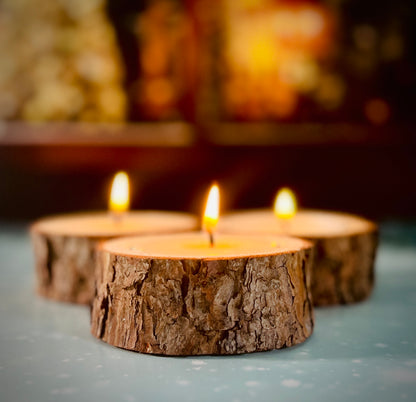 The Rustic Refillable Candle Holder