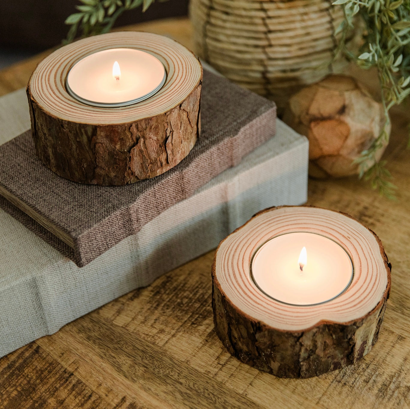 The Rustic Refillable Candle Holder