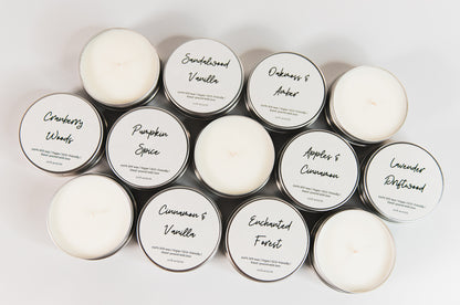 4oz Candle refills for our Rustic Refillable Candle